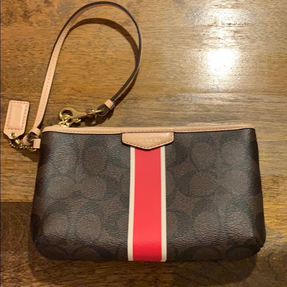 COACH wristlet